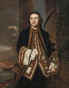 REYNOLDS, Sir Joshua Captain the Honourable George Edgcumbe Germany oil painting artist